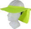 Picture of Maxisafe Hard Hat Brim with Neck Flap