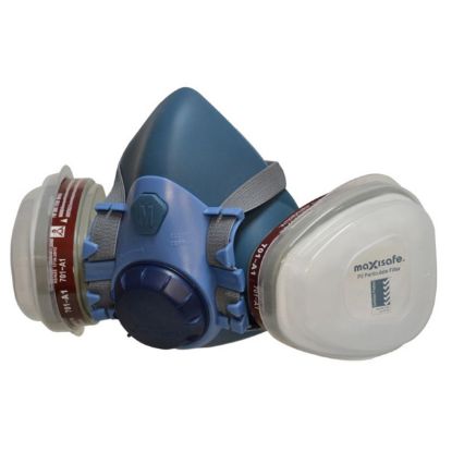 Picture of Half Dust Mask Package with A1 cartridge, P2