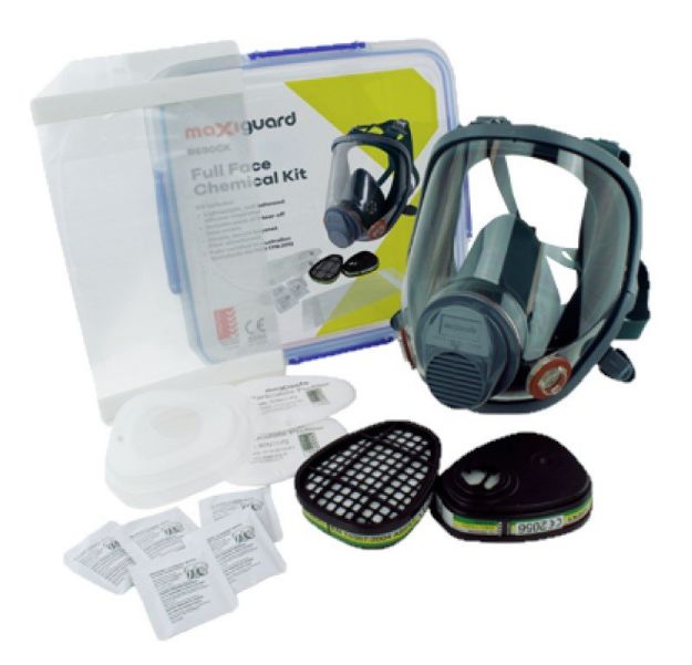 Picture of Maxiguard Full Face Respirator Chemical Kit