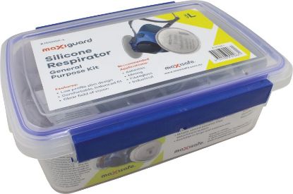 Picture of MaxiGuard Half Mask Respirator General Purpose P3 Kit