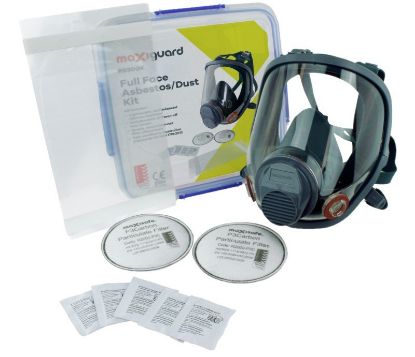 Picture of Maxiguard Full Face Respirator Asbestos/Dust Kit