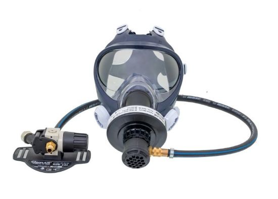 Picture of CleanAir Full Face Mask with Belt Mounted Regulator