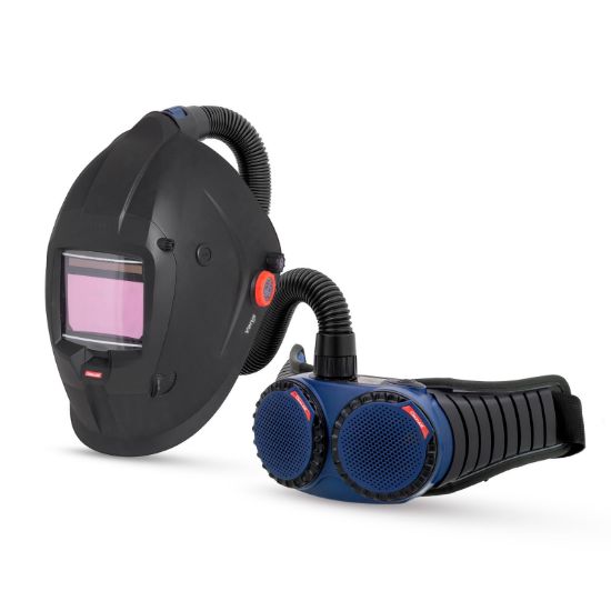 Picture of CleanAIR Verus Welding Helmet & AerGO PAPR Kit