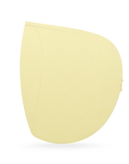 Picture of Spare Protective Visor for UniMask/Omnira- Yellow