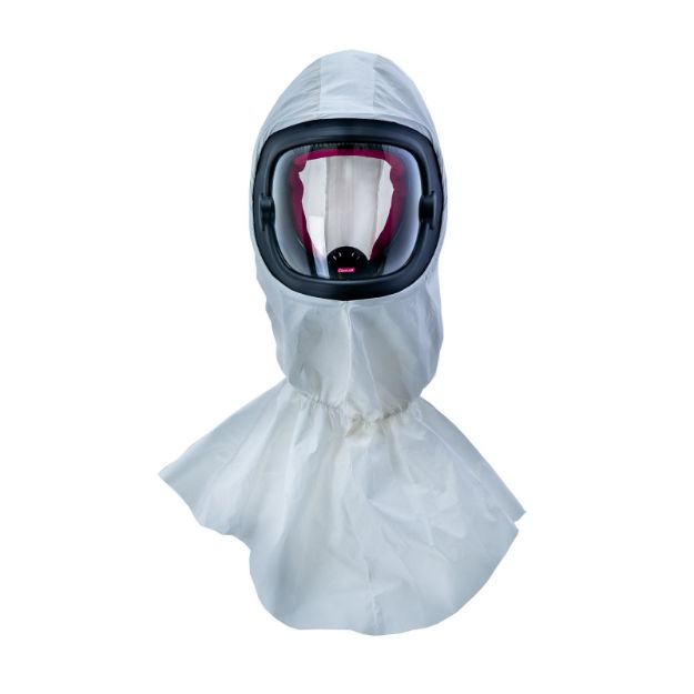 Picture of Protective Long Hood UniMask- Polypropylene