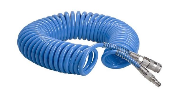 Picture of Spiral Pressure Hose for CA Pressure - 10m