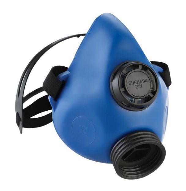 Picture of CA-5 Half-mask TPE respirator with DIN thread, single filter