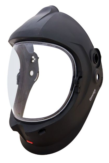 Picture of Helmet shell CleanAIR Omnira COMBI air, w/o headgear, w/o ADF