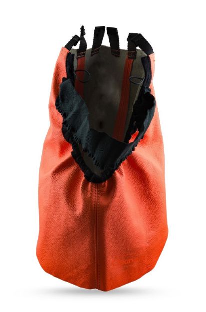 Picture of Leather Neck & Throat Protection for CA-40 Grinding Helmet