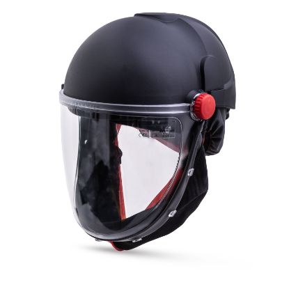 Picture of CleanAir Helmet CA-40G with Clear flip up visor