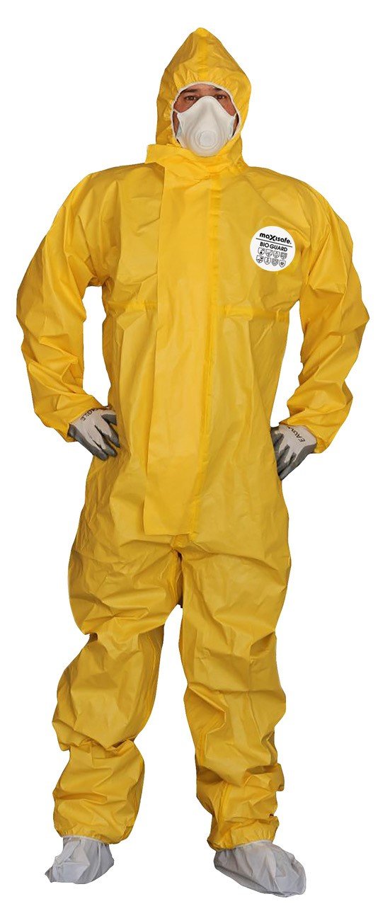 Picture for category Disposable Protective Workwear