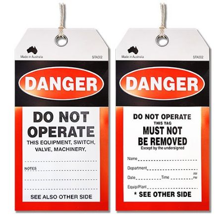 Picture for category Safety Lockout Tags