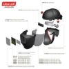 Picture of CleanAir Helmet CA-40GW with Welding shield and grinding visor