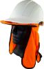 Picture of Maxisafe Orange Cap with Neck Flap