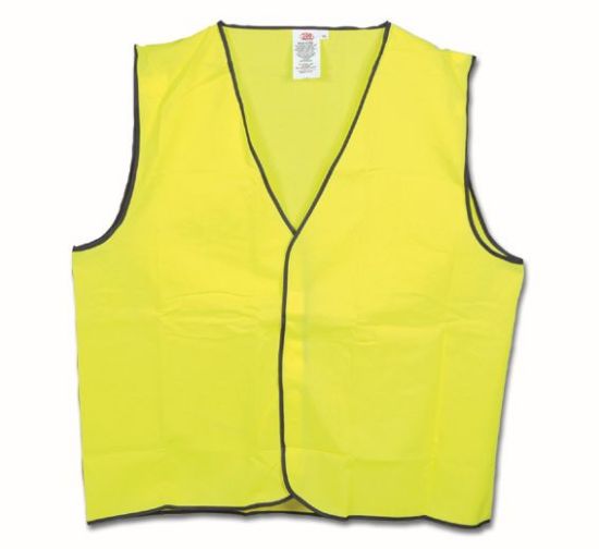 Picture of Maxisafe Hi-Vis Yellow Day Vest (Class D)