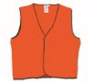 Picture of Maxisafe Hi-Vis Orange Day Vest (Class D)