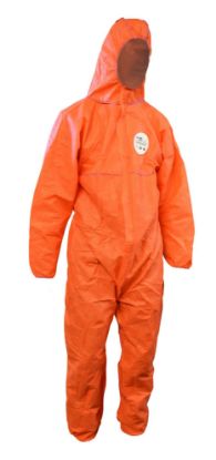 Picture of Chemguard Orange SMS Type 5/6 Coveralls