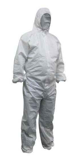 Picture of Maxisafe Polypropylene Disposable Coveralls