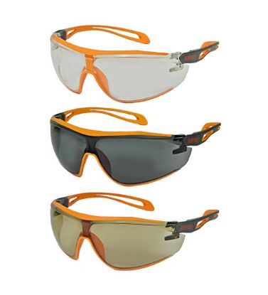 Picture of Glasses Safety EPIC® Everlong UV400 Stellar Premium Coating Anti-Scratch & Anti-Fog 