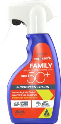 Picture of SPF 50+ Sprayable Sun Lotion - 250ml Spray Bottle