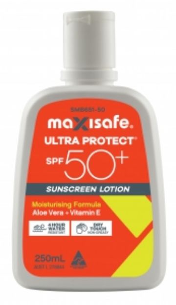 Picture of SPF 50+ Sunscreen Lotion, 250ml fliptop