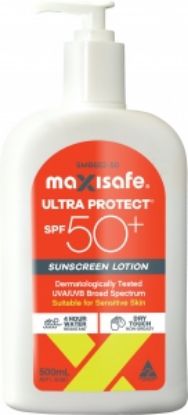 Picture of SPF 50+ Sunscreen Lotion, 500ml pump