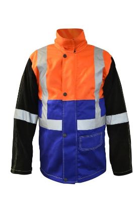 Picture of Arcguard Hi-vis Fire Retardent Welding Jacket