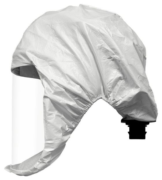 Picture of CleanAir Disposable Lite Short Hood- Replacement Only