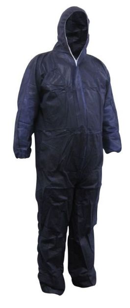 Picture of Maxisafe Blue Polypropylene Coverall