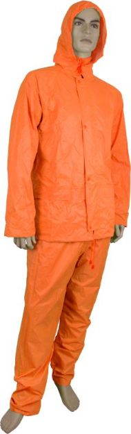 Picture of Maxisafe Orange PVC Rainsuit