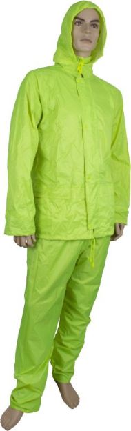 Picture of Maxisafe Yellow PVC Rainsuit