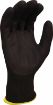 Picture of 'Rippa Grippa' Black Nitrile Coated Synthetic Glove