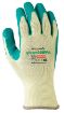 Picture of Green Grippa Knitted Poly Cotton Glove with Green Latex palm