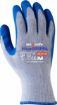 Picture of Blue Grippa Glove - Knitted Poly Cotton, Blue Latex Dipped Palm