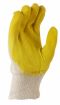 Picture of Economy Yellow Latex Glass Gripper Glove