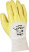 Picture of Sandfire Yellow nitrile 3/4 Dipped Jersey Glove