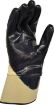 Picture of Blue Knight Nitrile 3/4 Dipped Glove with Safety Cuff - XLarge