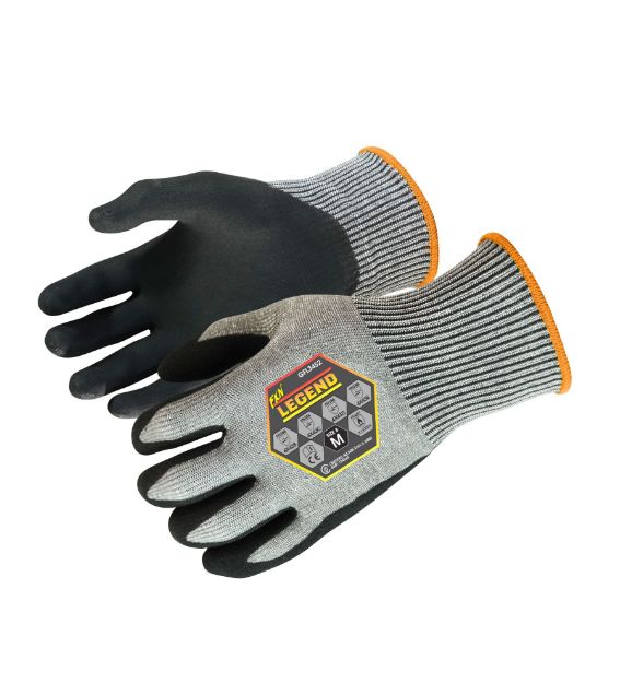 Picture of Glove Safety FKN Legend B, C, D, E Cut Resistant Nitrile