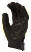 Picture of G-Force Hi-Vis Mechanics Glove, full finger