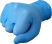 Picture of Eco-Shield Blue Nitrile Unpowdered