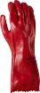 Picture of Maxisafe Red PVC Gauntlet - 35cm