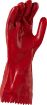 Picture of Maxisafe Red PVC Gauntlet - 35cm