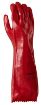 Picture of Maxisafe Red PVC Gauntlet - 45cm