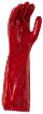 Picture of Maxisafe Red PVC Gauntlet - 45cm