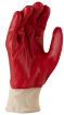 Picture of Maxisafe Red PVC single dipped - Knit Wrist