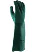 Picture of Maxisafe Green Double Dipped PVC Gauntlet - 45cm