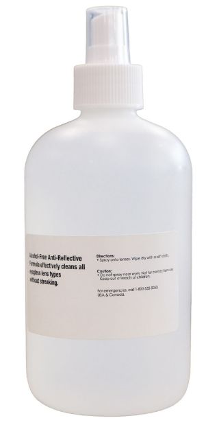 Picture of Eyeglass Lens Cleaning Solution- 475ml