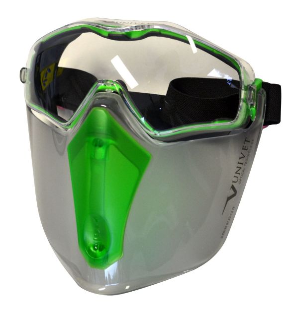 Picture of 6X3 Goggle & Visor Combo