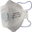 Picture of P2 3-Panel Flat fold Respirator with valve