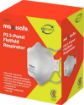 Picture of P2 3-Panel Flat fold Respirator